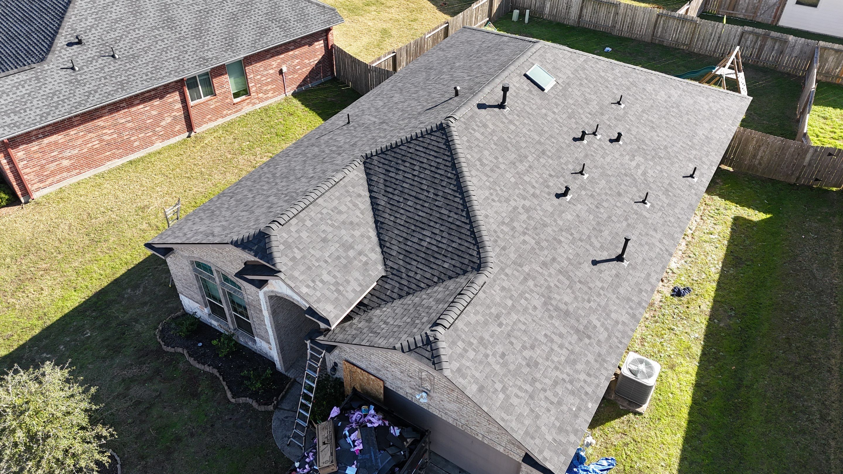 Roof Replacement in Katy, Texas by Kainos Roofing & Exteriors
