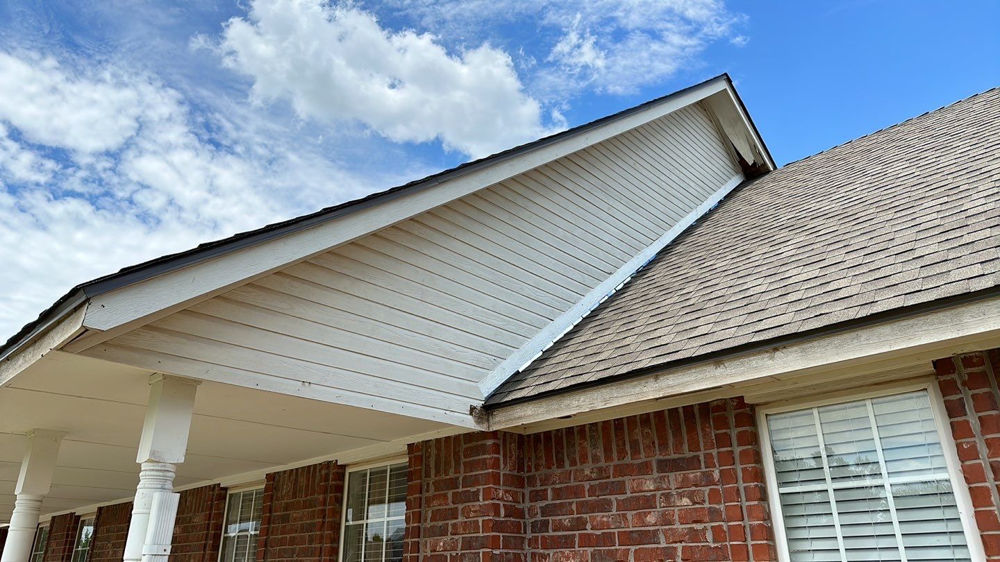 roof & siding replacement in Blanchard by McCann's Roofing and Construction