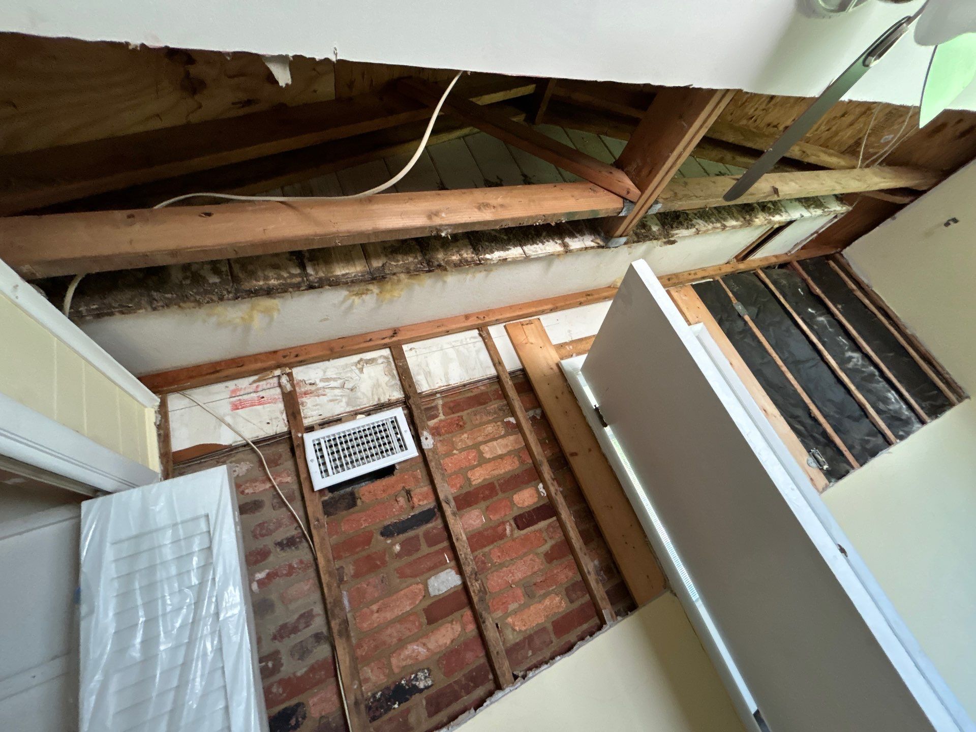 Fairfax: Residential Siding Replacement with CertainTeed 8" Board and Batten Siding in Desert Tan by RM Banning, Inc.