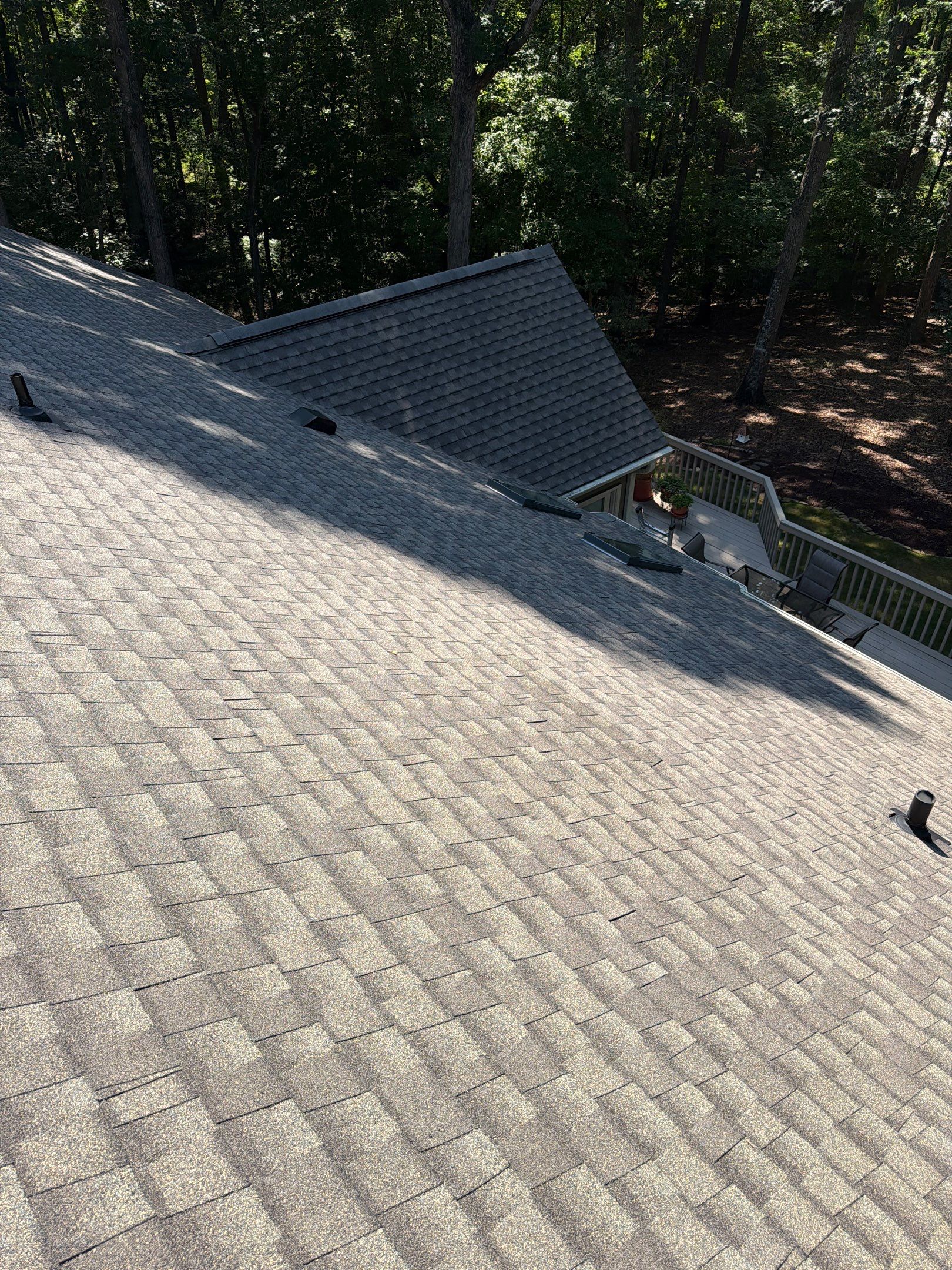 Project in Raleigh - Timberline UHDZ Weathered Wood  by Pro Performance Roofing