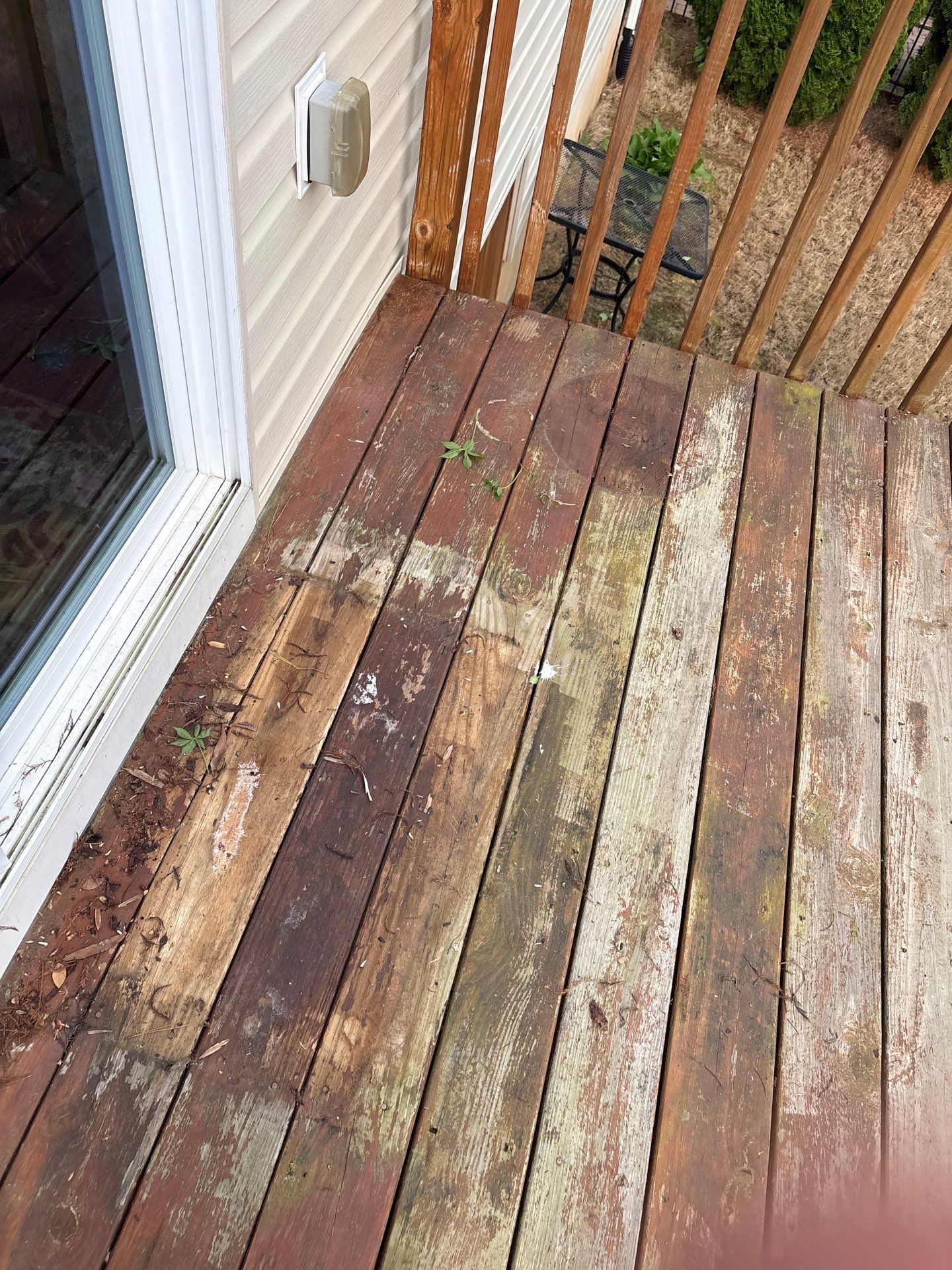 Deck using Wood Sealant by DuraSeal