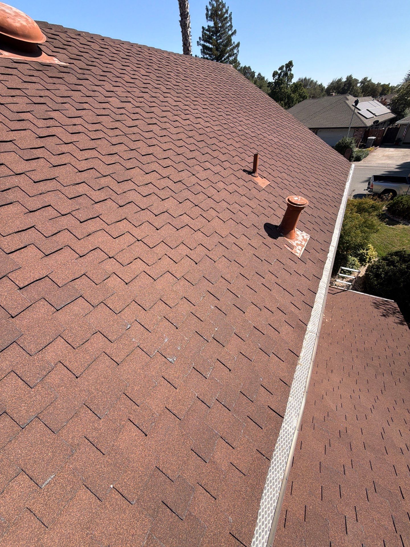 Roof Rejuvenation using Roof Maxx Treatment by Roof Maxx of Folsom