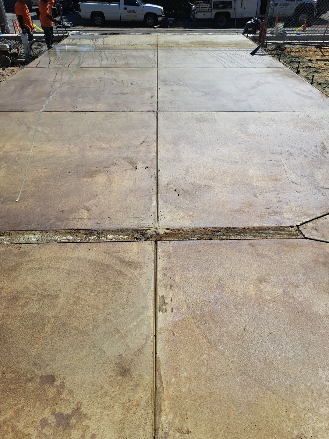 Ken | Driveway & Walkway Pour, Concrete Project by Jireh Asphalt & Concrete Inc 