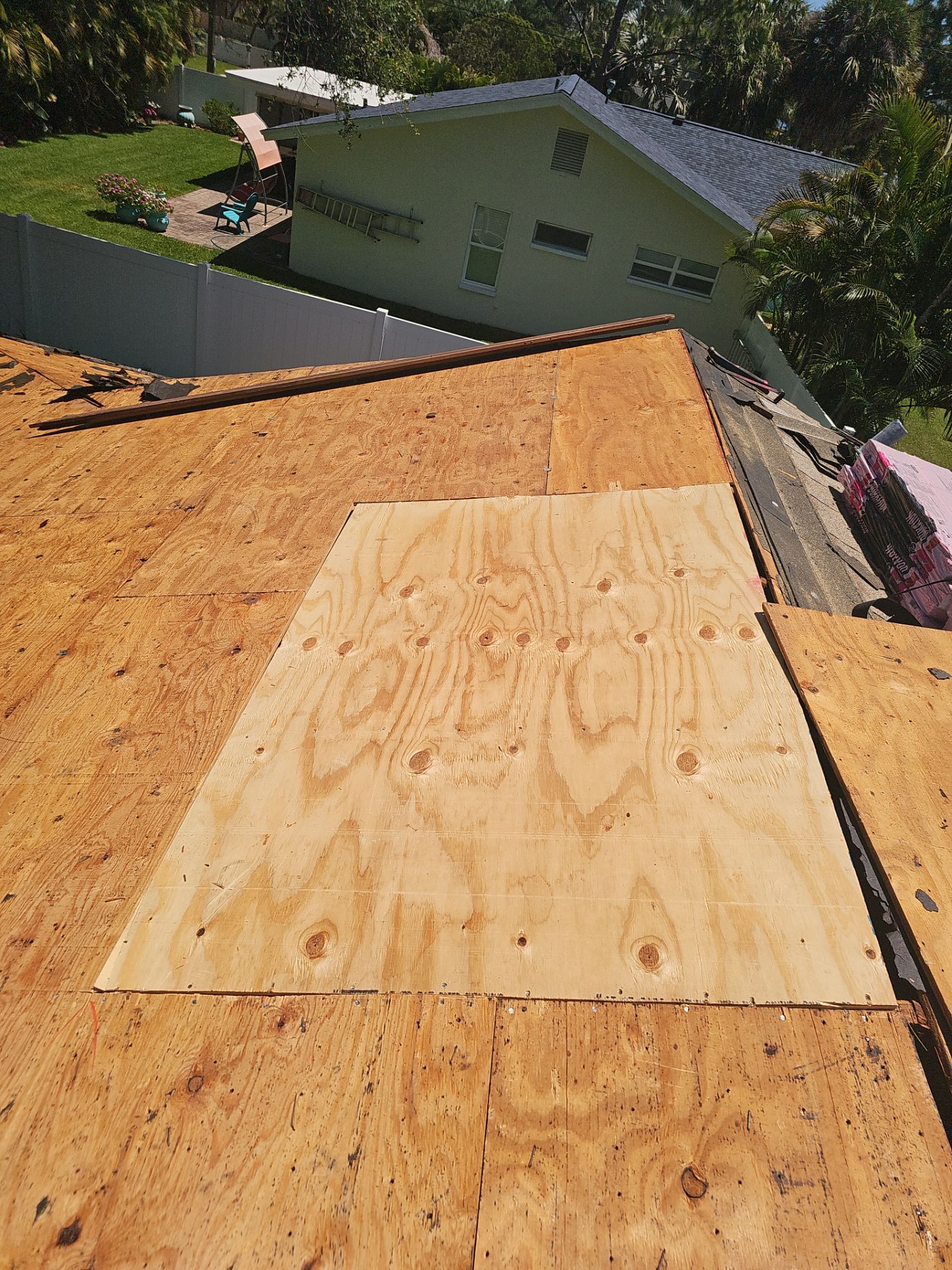 Project in St. Petersburg 33705 by Mitchell Roofing Company LLC 