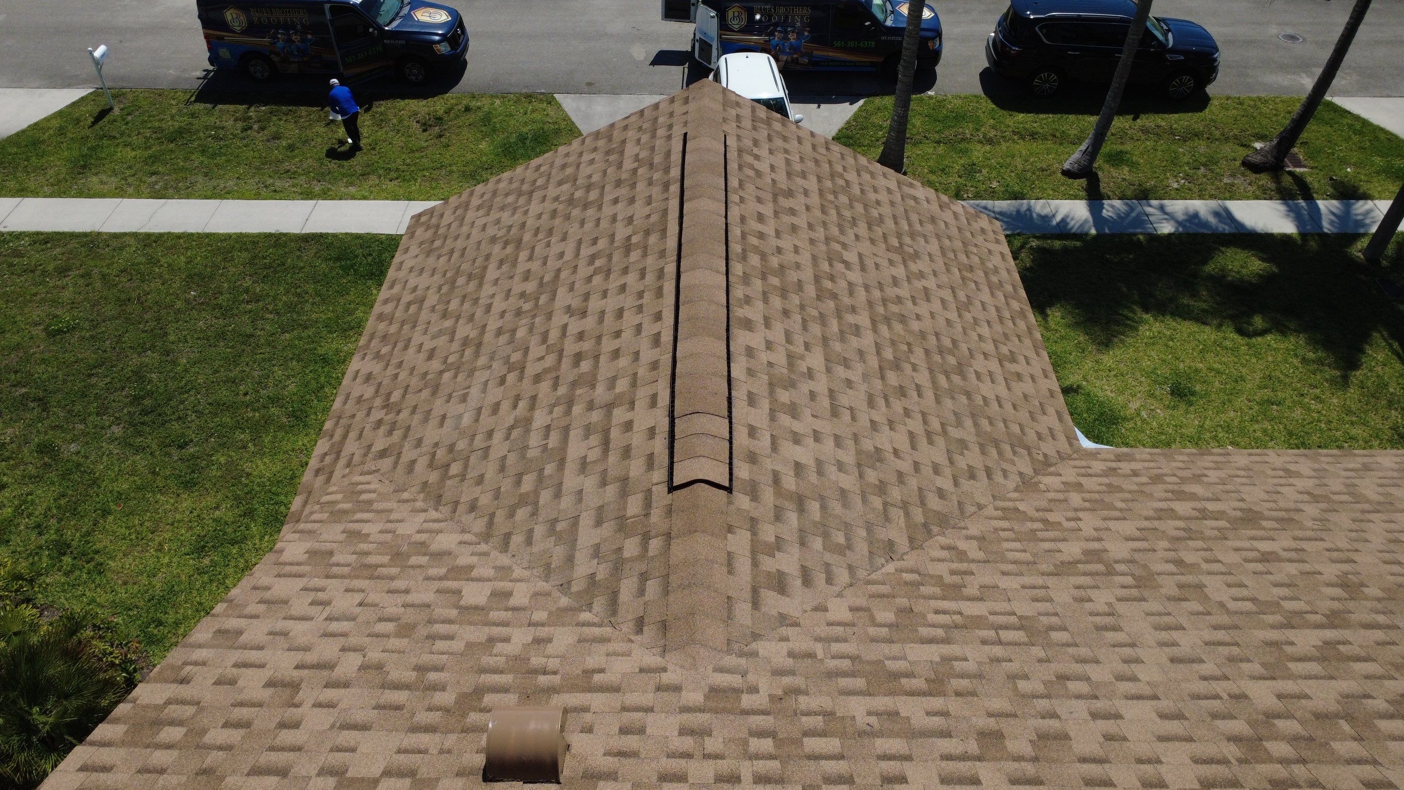 Residential Roofing Installation using GAF by BLUES BROTHERS ROOFING