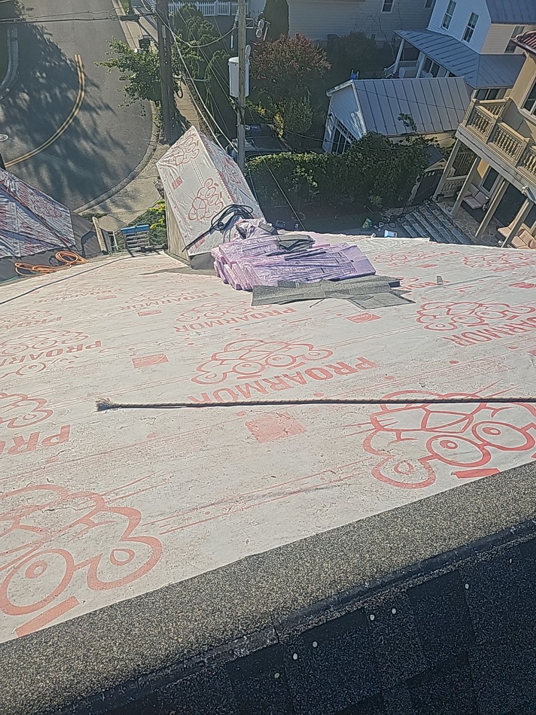 Residential Roofing Installation using Shingles  by Real1Construction