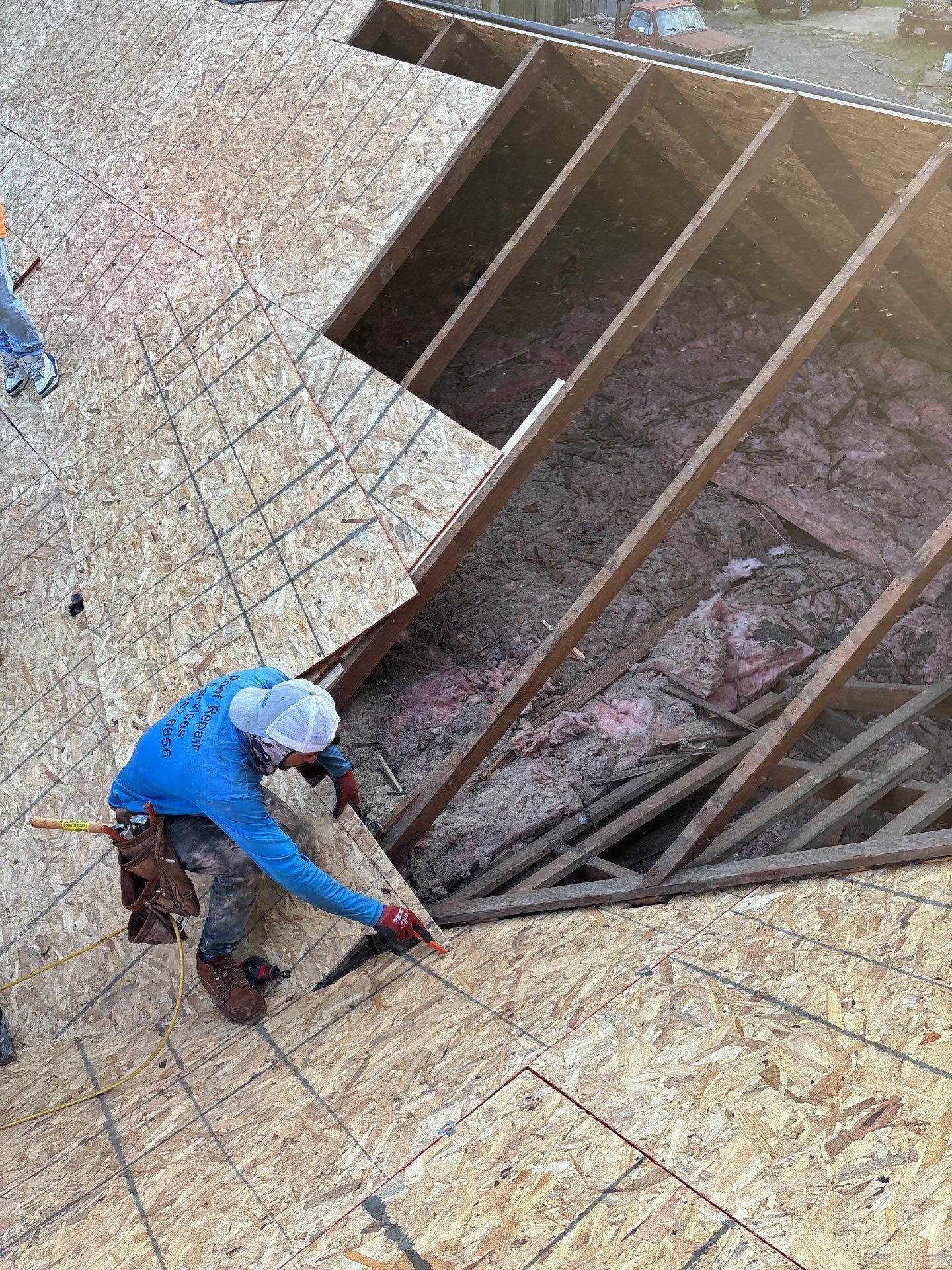 Roof Replacement Wharton by Roof Repair Company