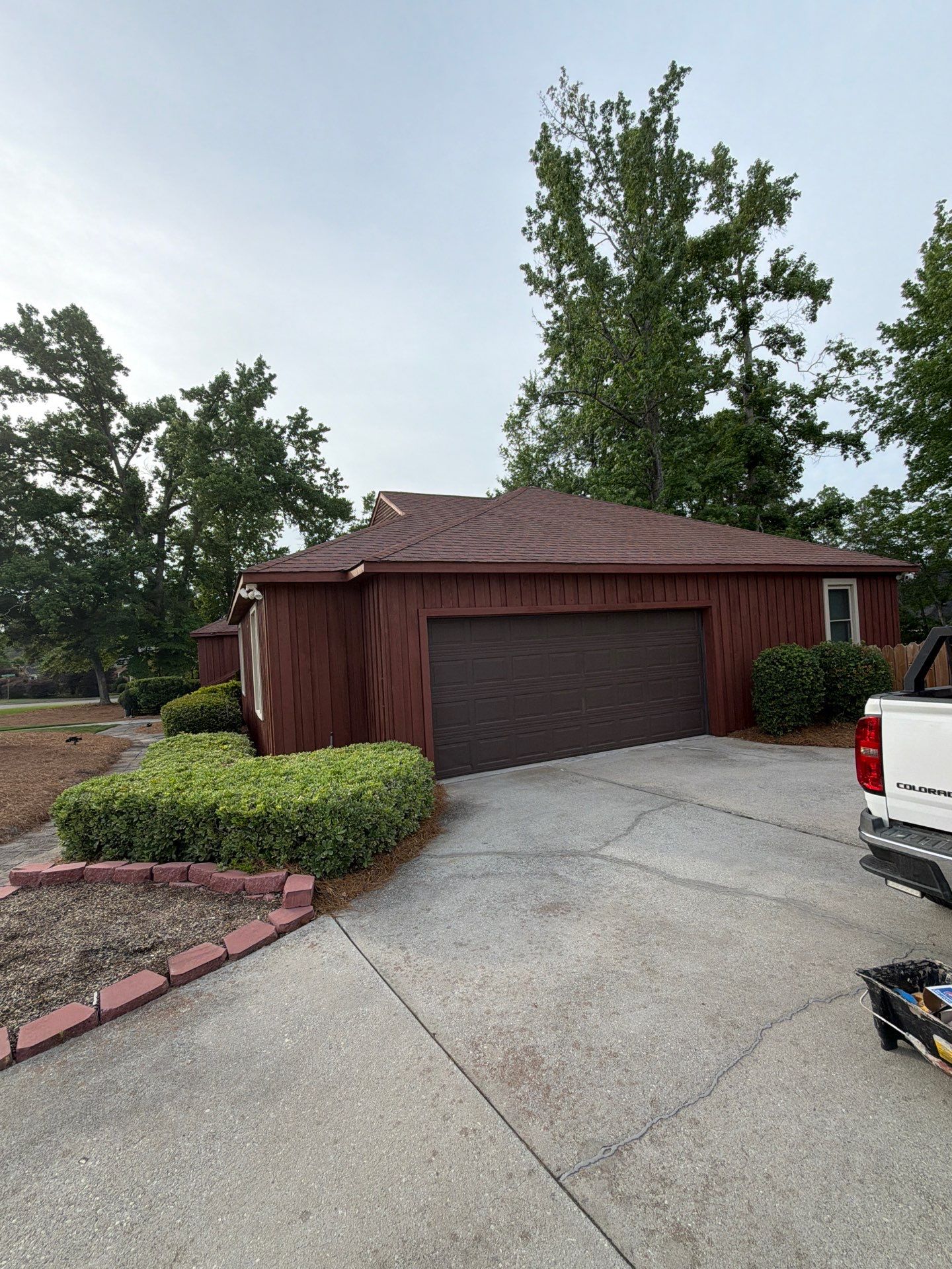 Exterior Refresh by Fresh Coat Painters of Augusta