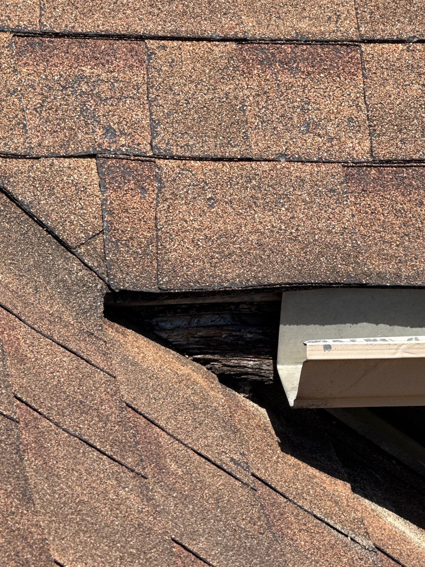 Project in Houston by Proud Roofing