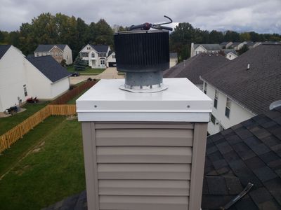 Residential Roofing Installation using Owens Corning Duration, Black Sable