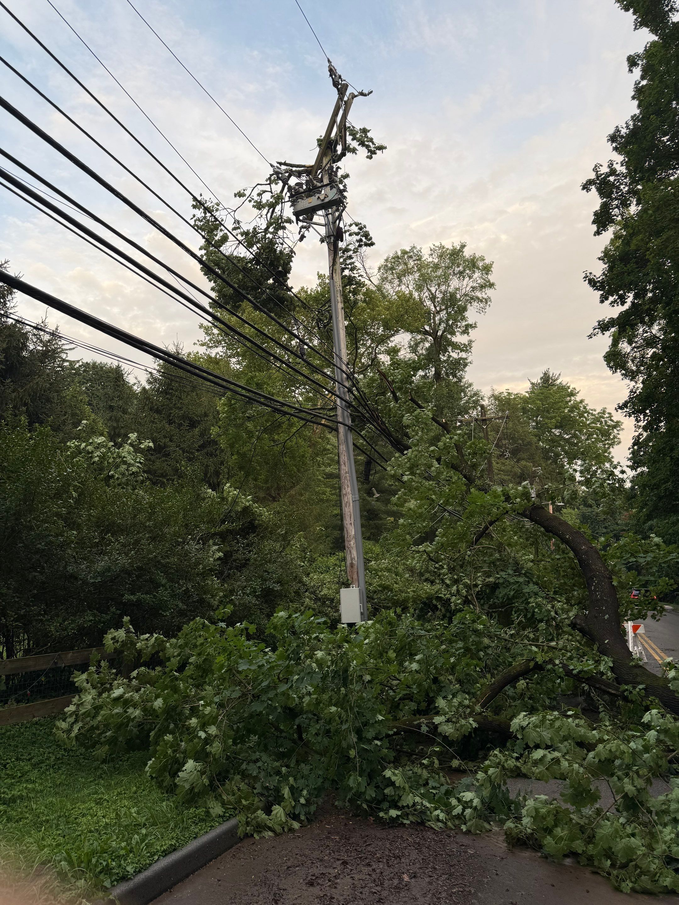 Wind & Storm Damage Claim in Gladwyne by FLAPA & KeyStone