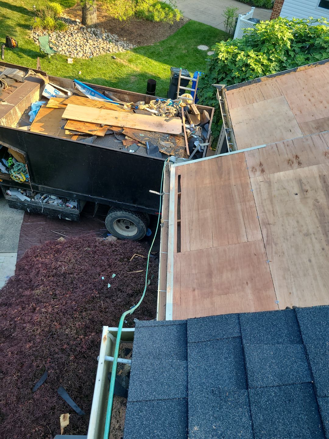 Vienna: Roof Replacement with CertainTeed Landmark Designer Shingles in Moire Black by RM Banning, Inc.