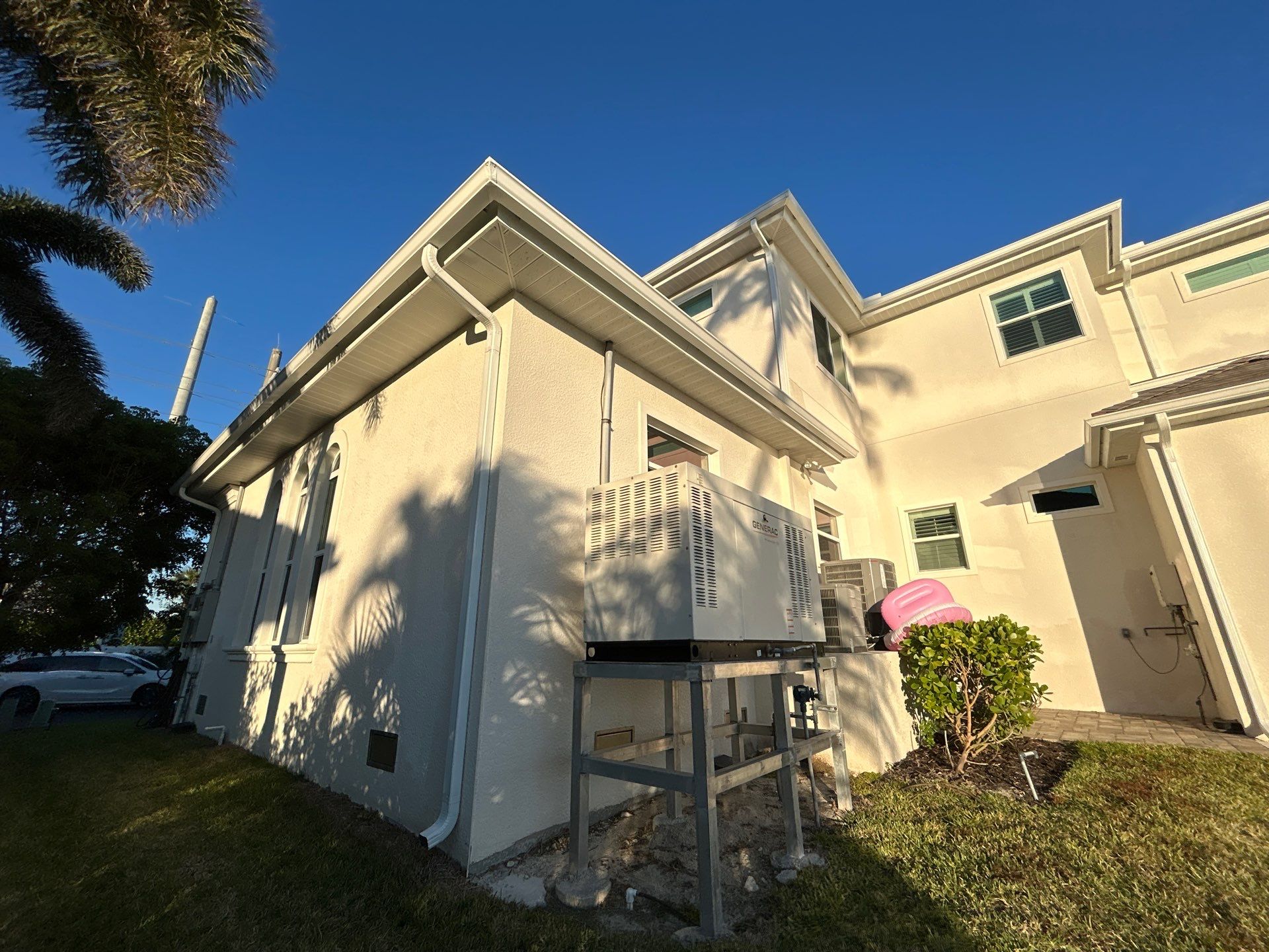 Residential Gutter Replacement in Fort Myers FL by Gutter Professors