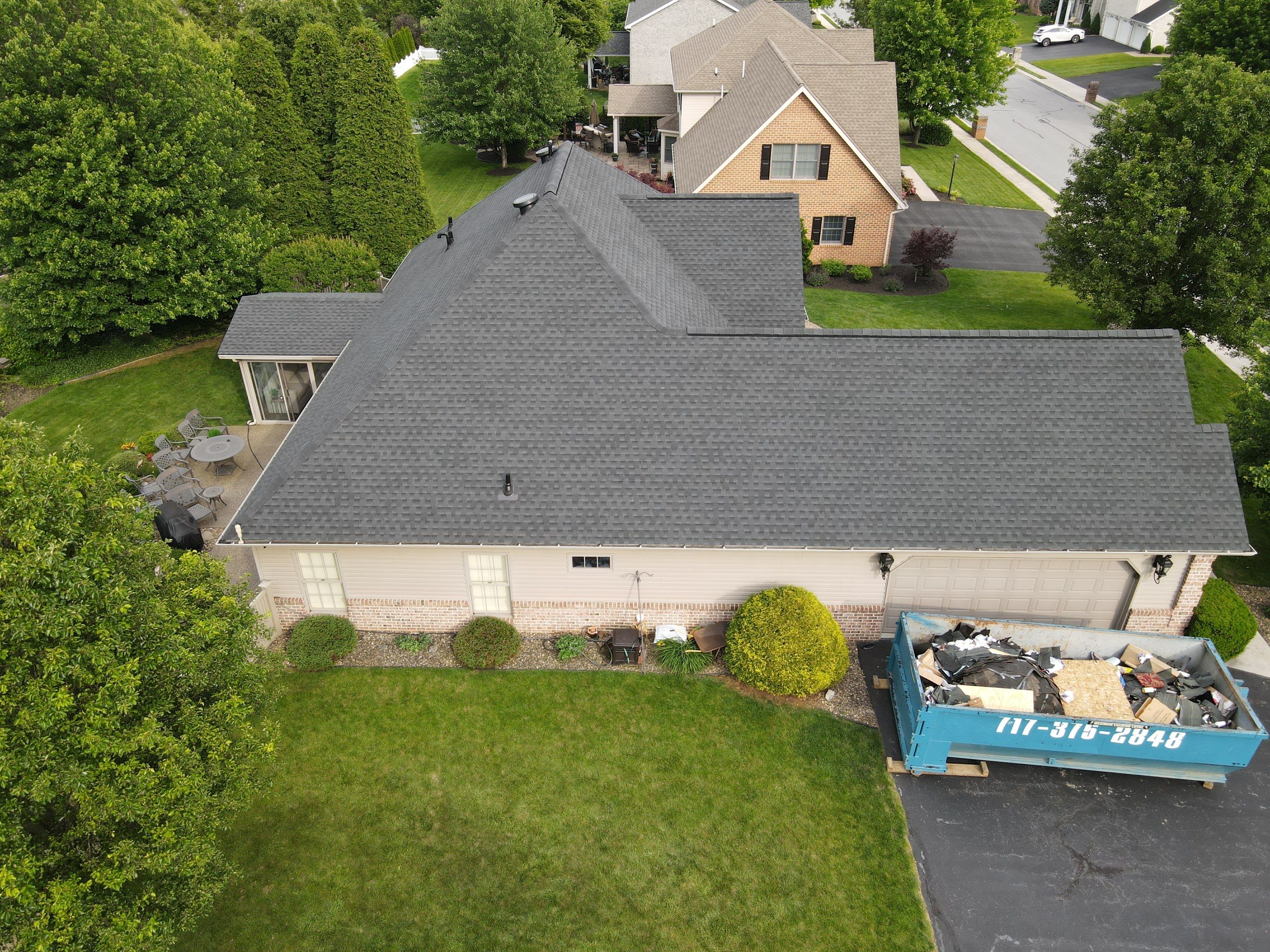 ROOF REPLACEMENT CHAMBERSBURG, PA by Teflon Roofing