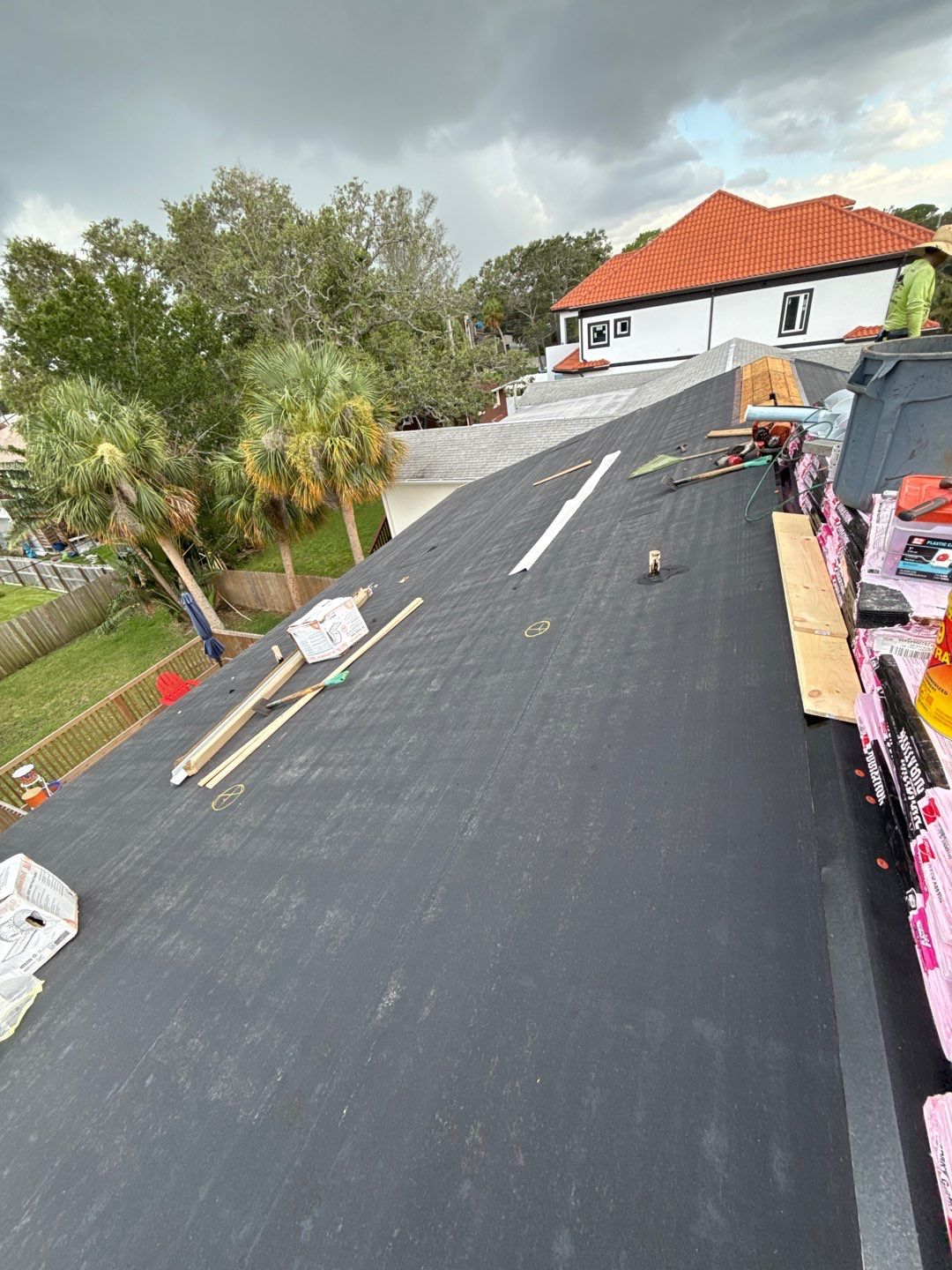 Project in St. Petersburg 33703 by Mitchell Roofing Company LLC 
