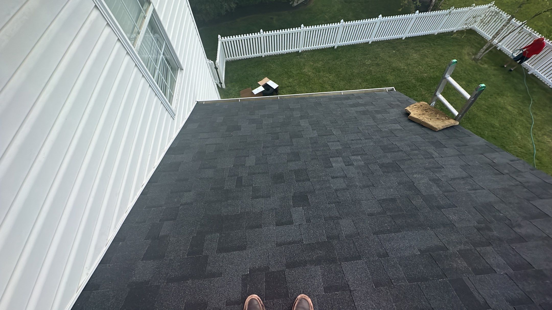 roof replacement using Onyx Black Durations by WIW Enterprises Inc