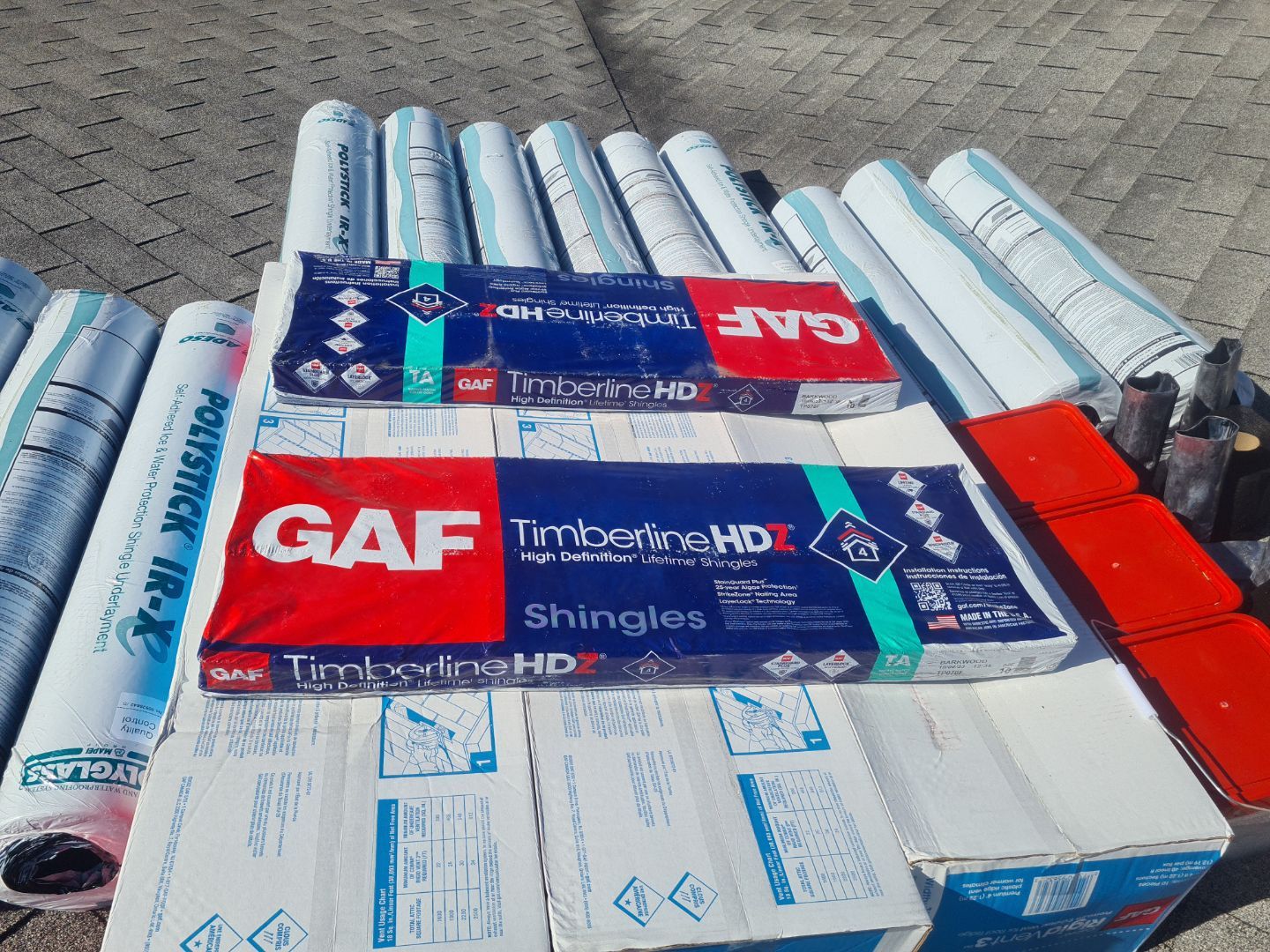 Residential Roofing Installation using GAF by BLUES BROTHERS CONSTRUCTION CORP