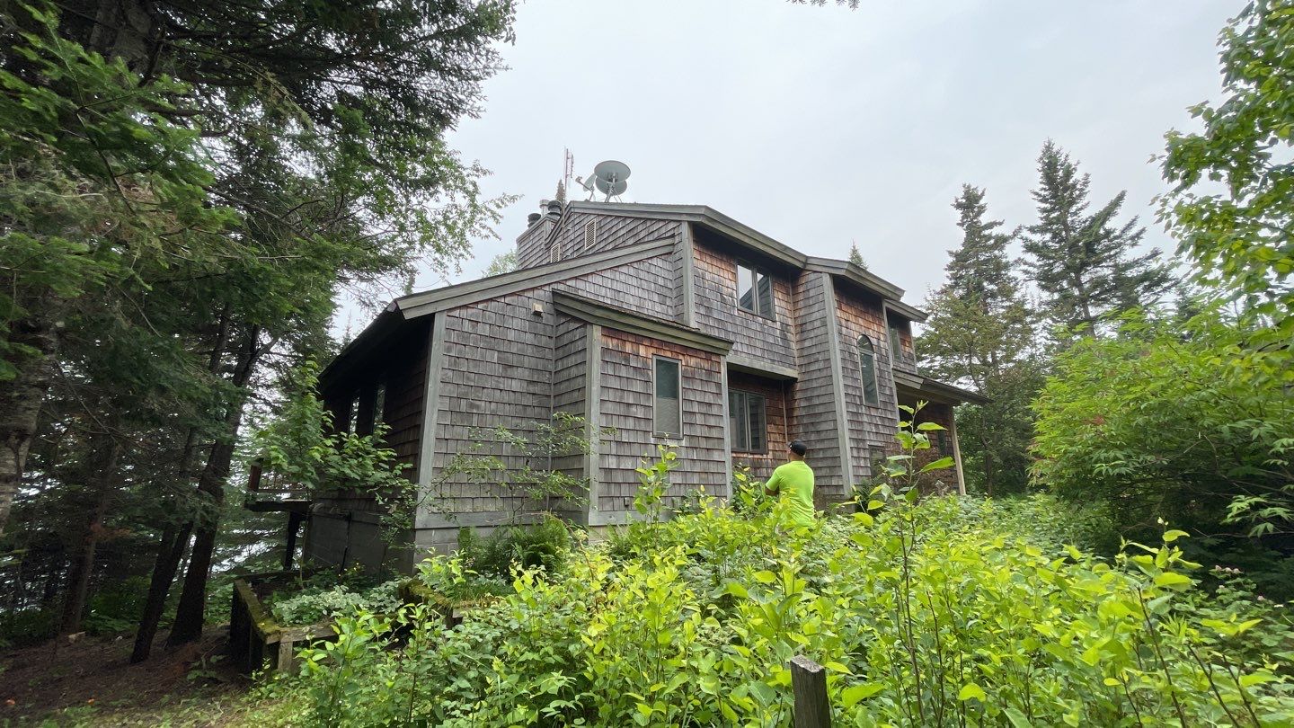 Grand Marais Roof Replacement by Rhino Roofing LLC