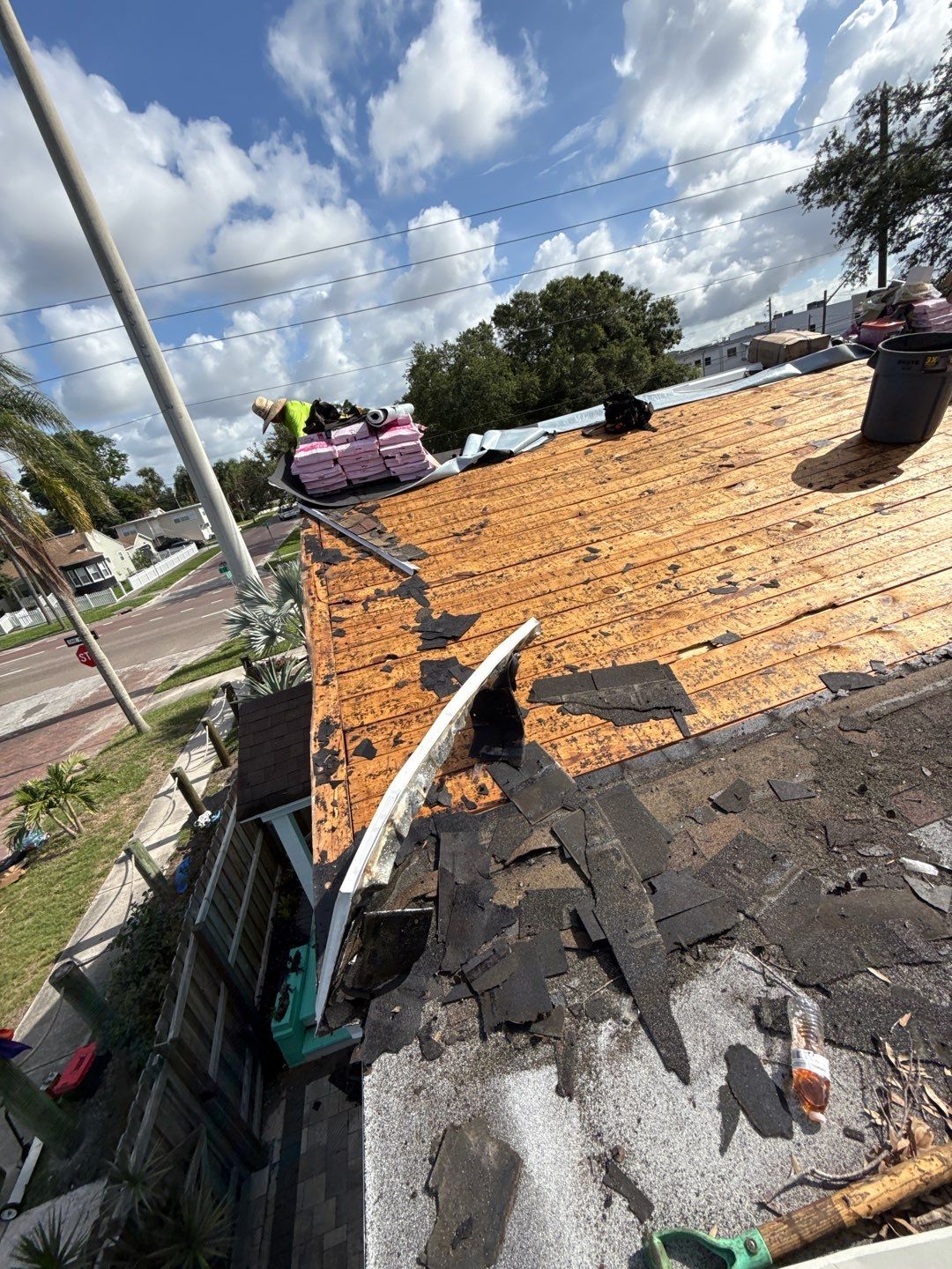 Project in St. Petersburg 33711 by Mitchell Roofing Company LLC 