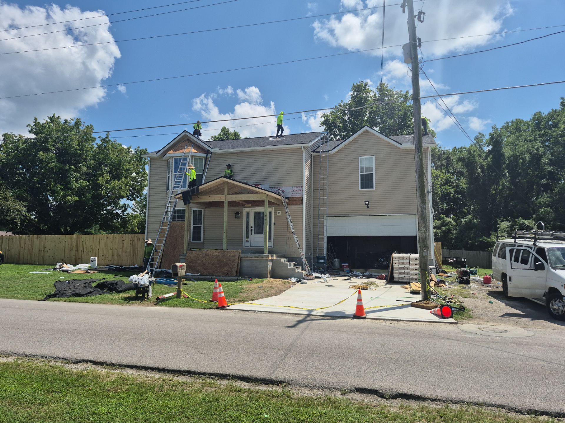 π South Point Gets a Dynasty Makeover by Mr. Roofer