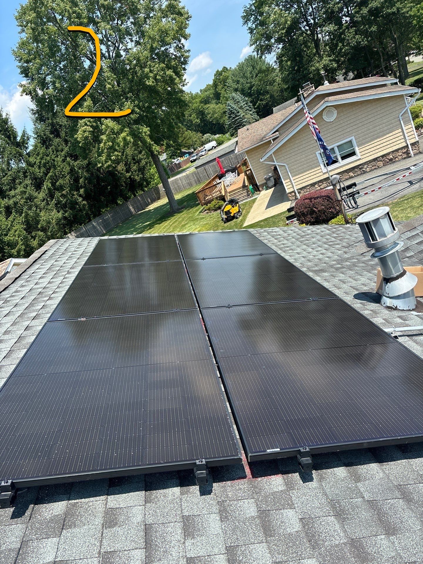 Solar Panel Installation in Jefferson, New Jersey by Infinity Solar Systems