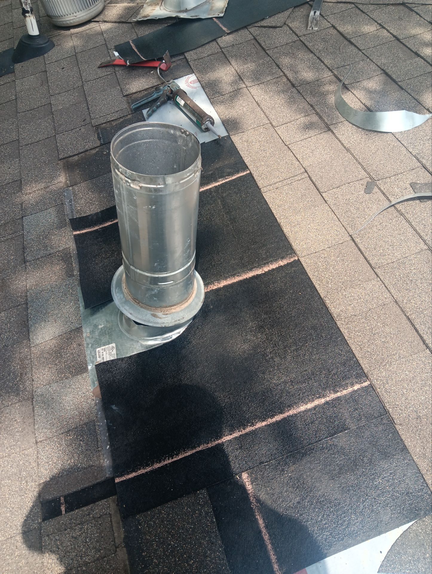 Residential Roofing Repair using Owen's Corning Duration (Lifetime) Shingles by Roof Repair Services LLC