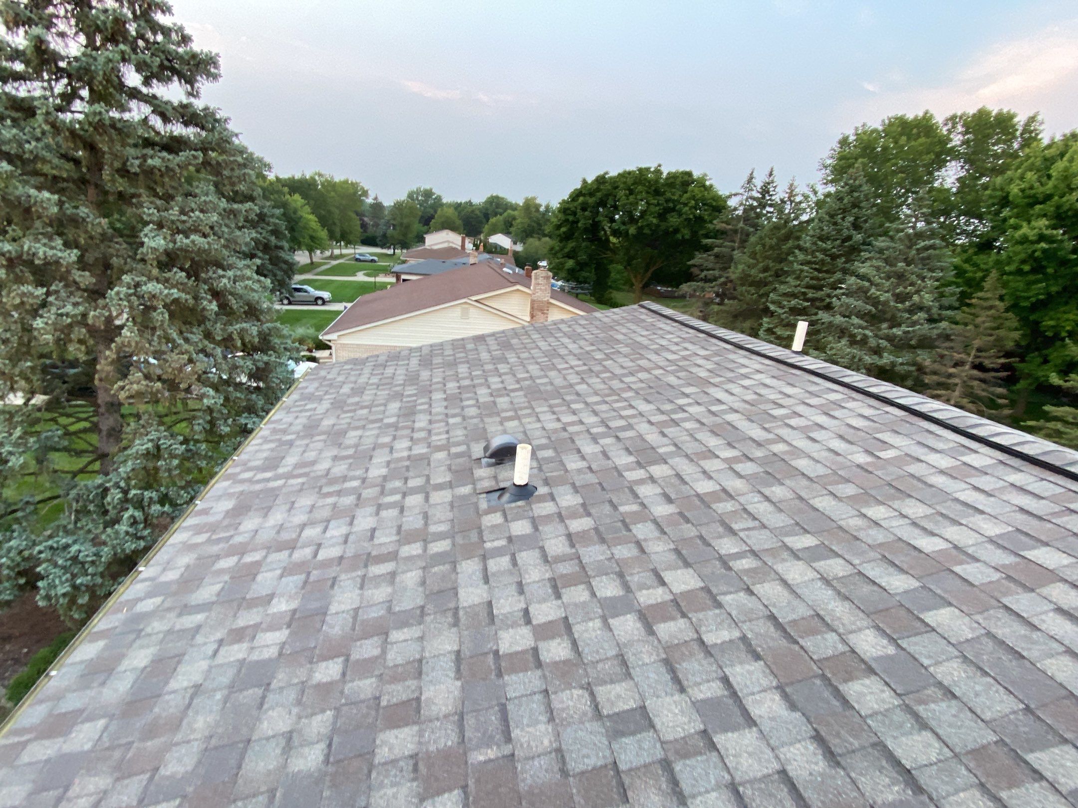 Roof Replacement using CertainTeed Landmark by 180 Contractors