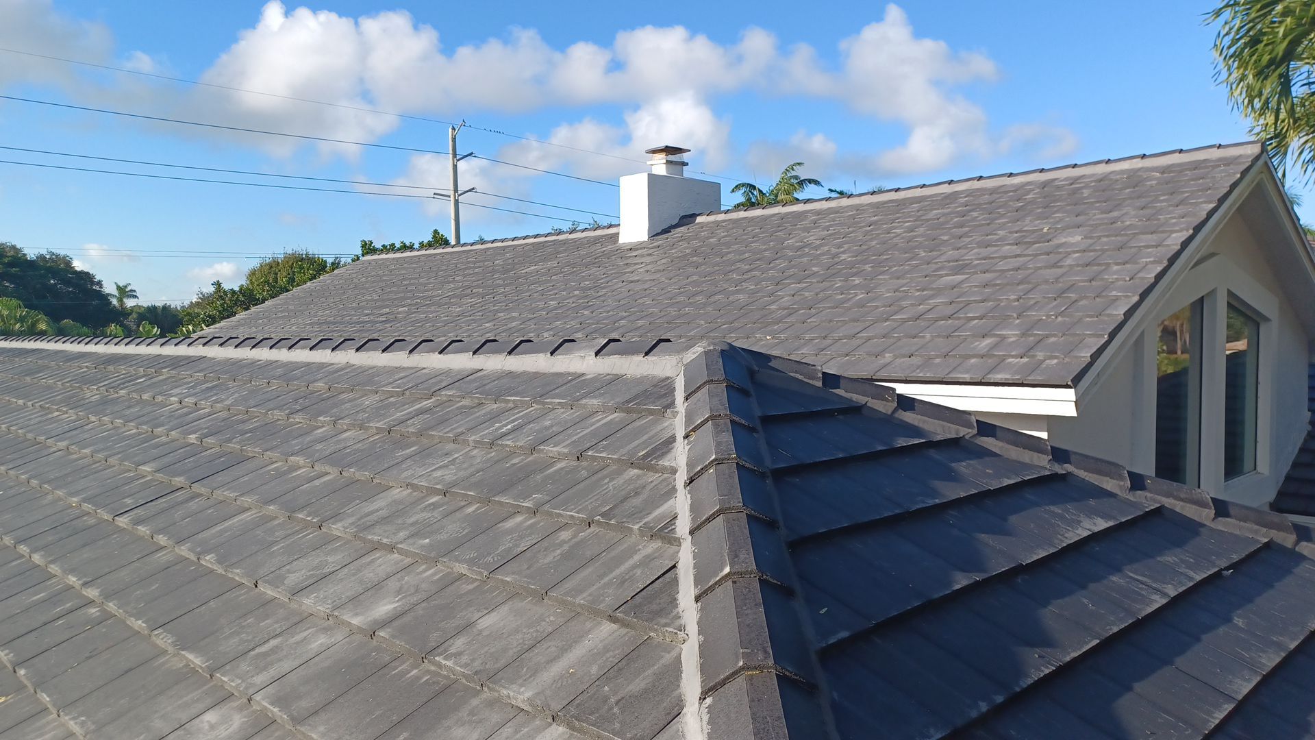 Residential Roofing Installation using Eagle Roofing Tile by BLUES BROTHERS ROOFING