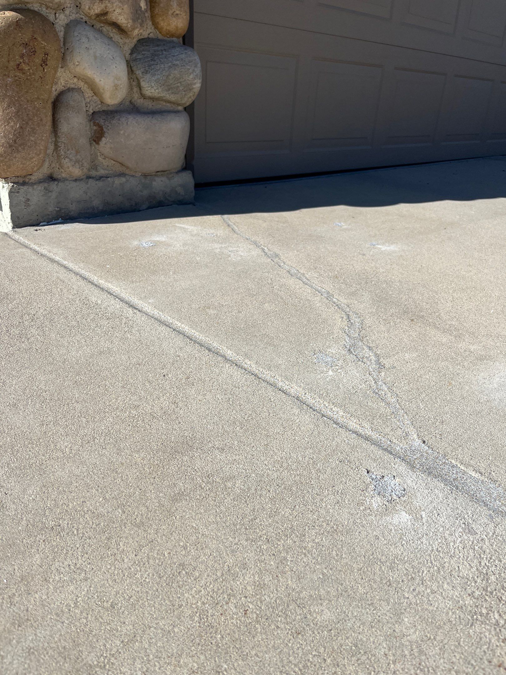 Concrete Lifting and Crack Repair using NexusPro and PolyLevel by Mr. Mudd Concrete