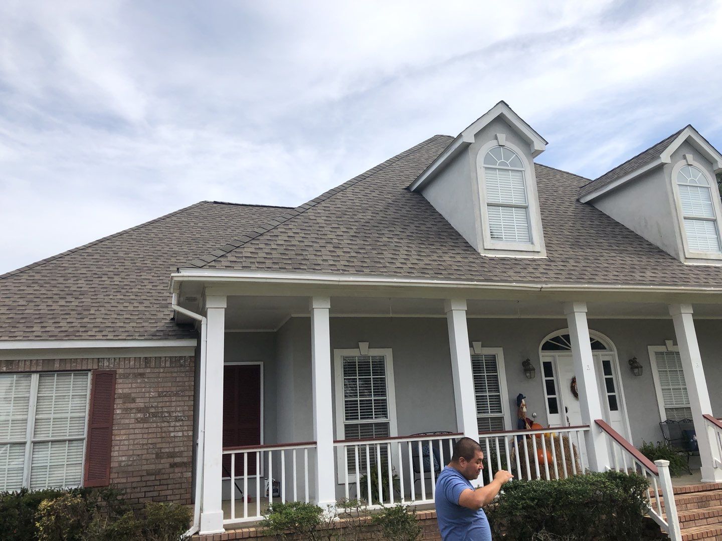 Residential Roofing Repair using Roof Replacement by American Roofing & Construction LLC