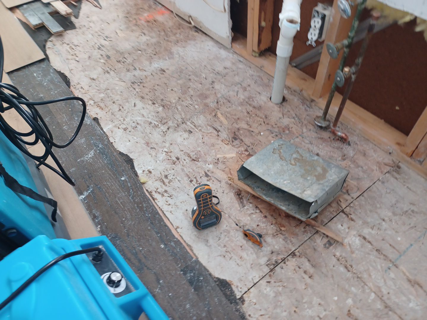 Project in Commerce Twp by EzDry Water Mitigation & Property Restoration