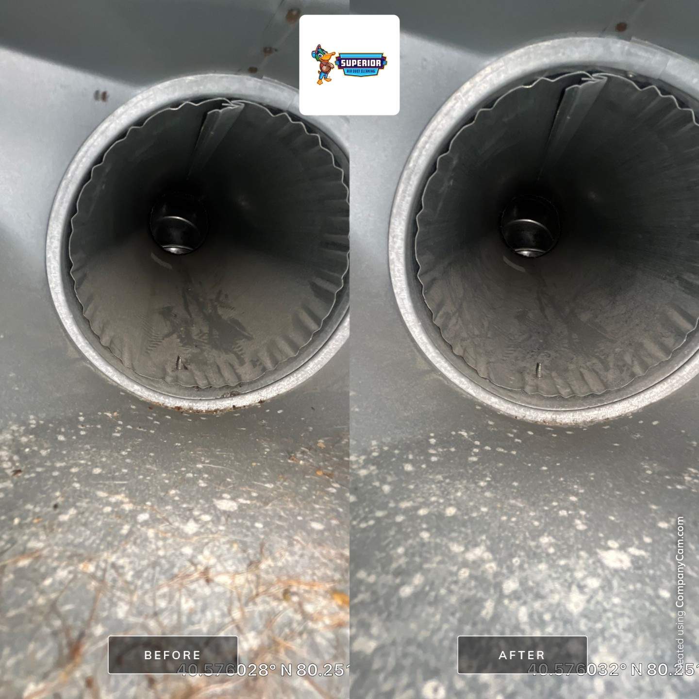 Air Duct Cleaning With a Vacuum Truck in Aliquippa, PA by Superior Air Duct Cleaning