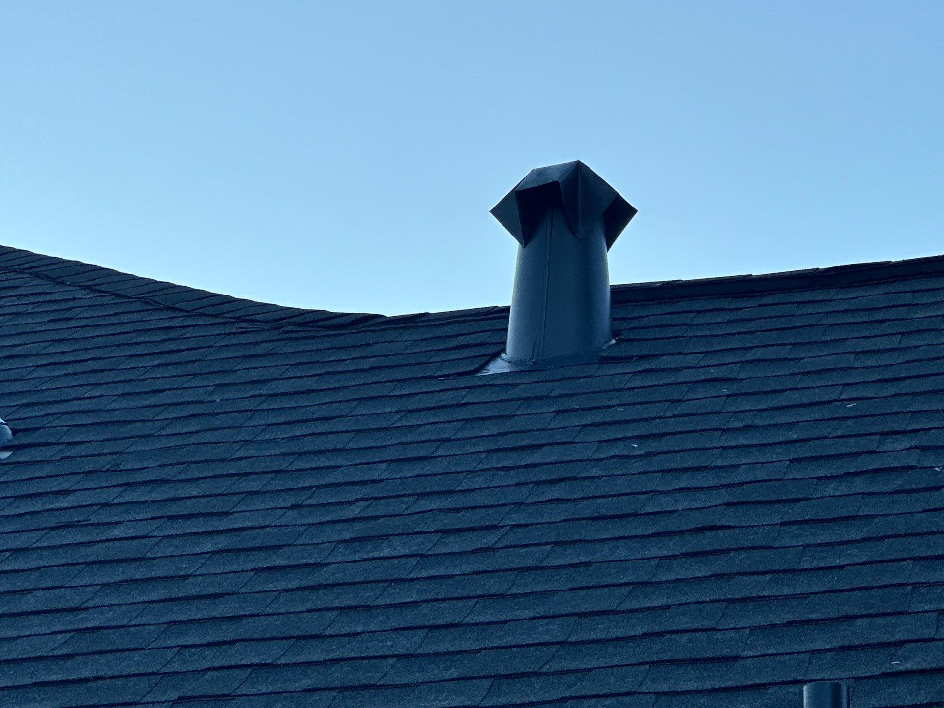 Gaf hdz charcoal by Motion Roofing