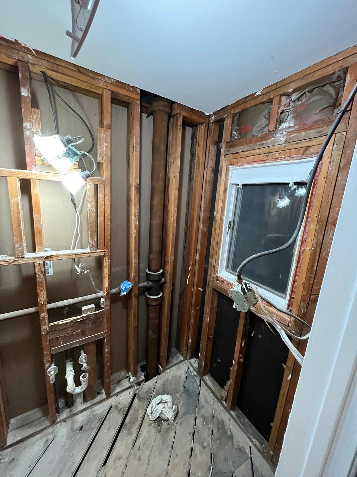 Bathroom Remodel using Tile by Home Concepts Construction