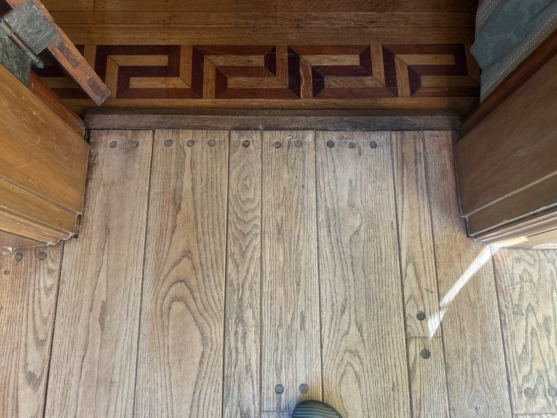 Historic Hardwood Refresh by Footprints Floors Kentucky