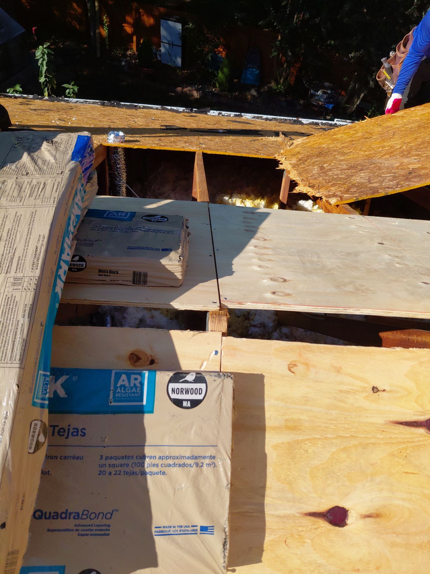 Gainesville: Residential Roof Replacement with CertainTeed Landmark in Moire Black  by RM Banning, Inc.