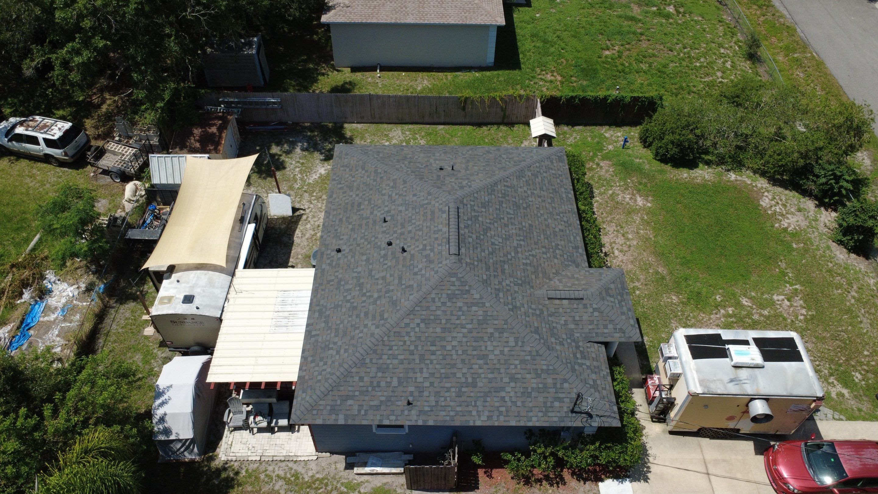 Roof Replacement in Seffner, FL by Steadfast Roofing