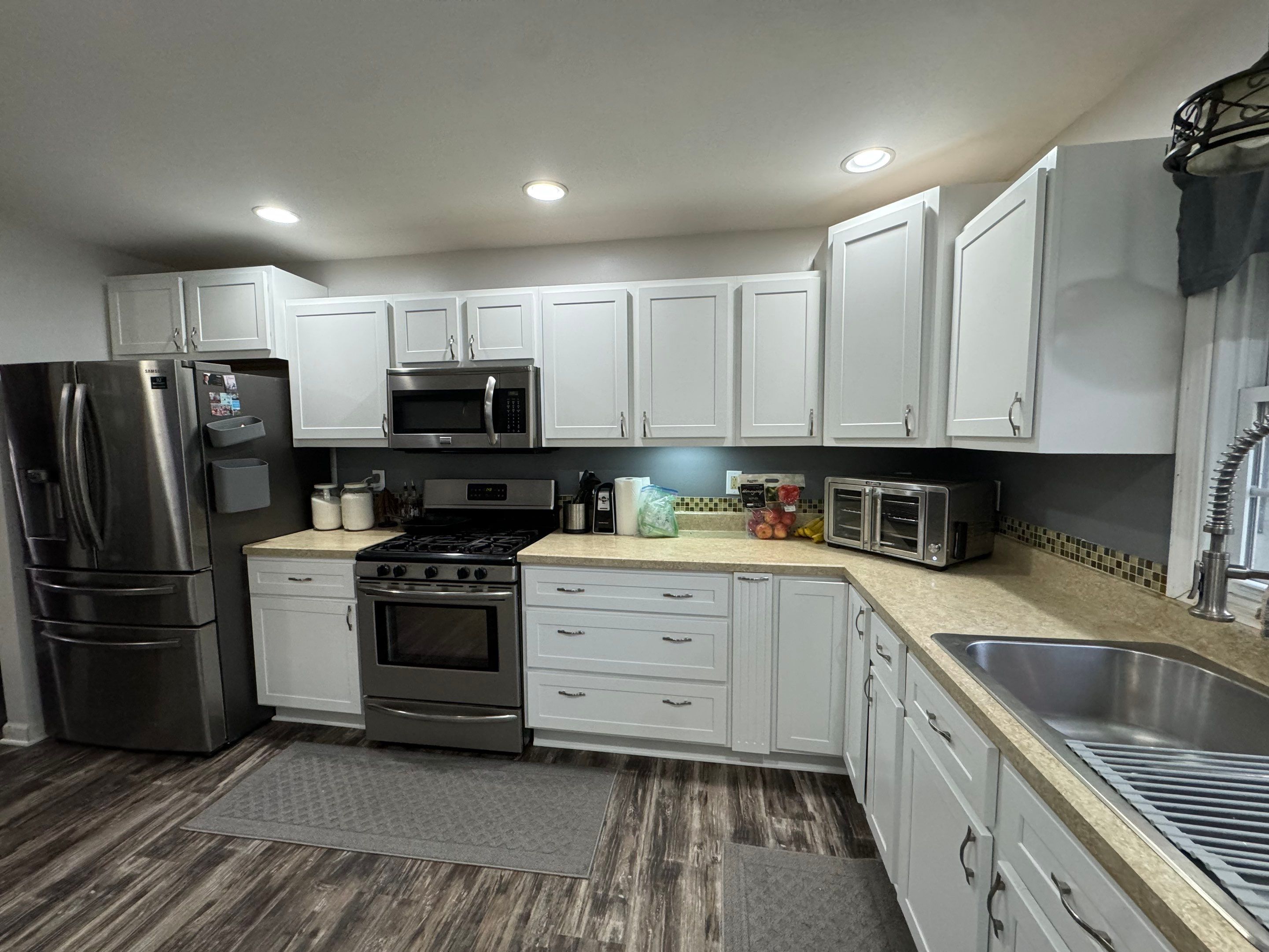 Kitchen Cabinet Painting | Muskegon Michigan by Gordon Painting