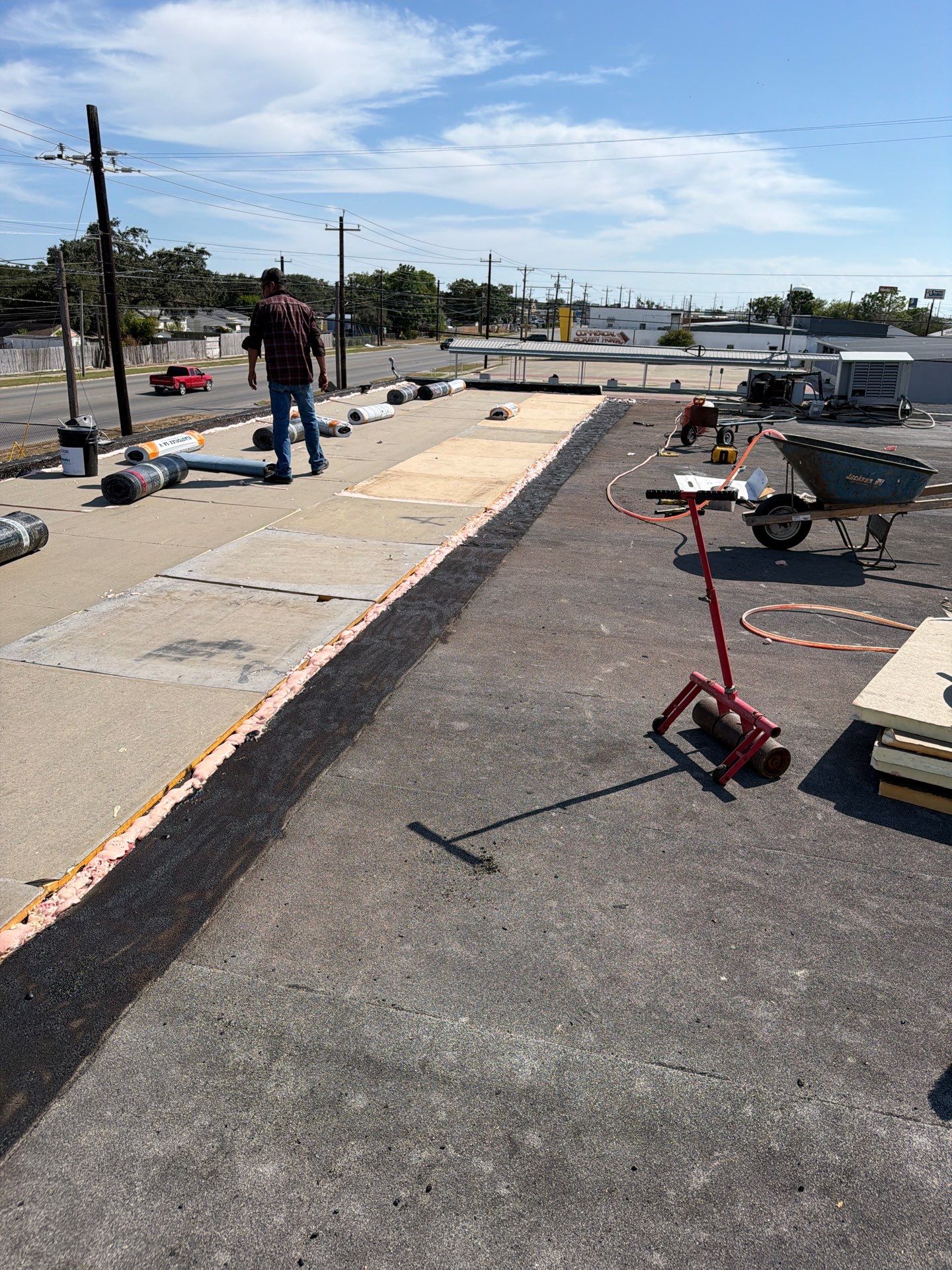 The Roof Blew Off! by Bayfront Roofing and Construction