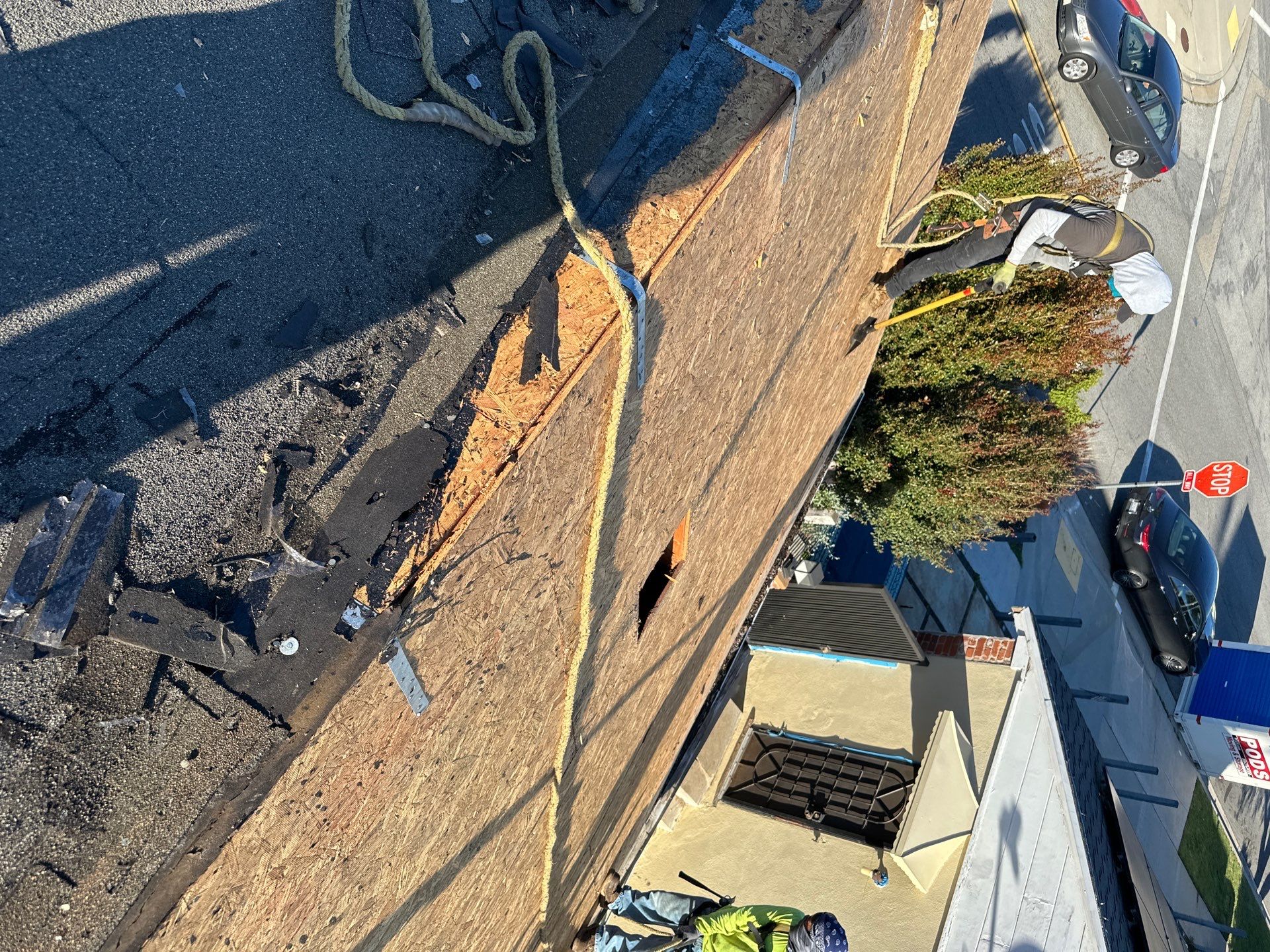Residential Roofing Installation using Owens Corning Duration Cool Shingles by Hull Brothers Roofing
