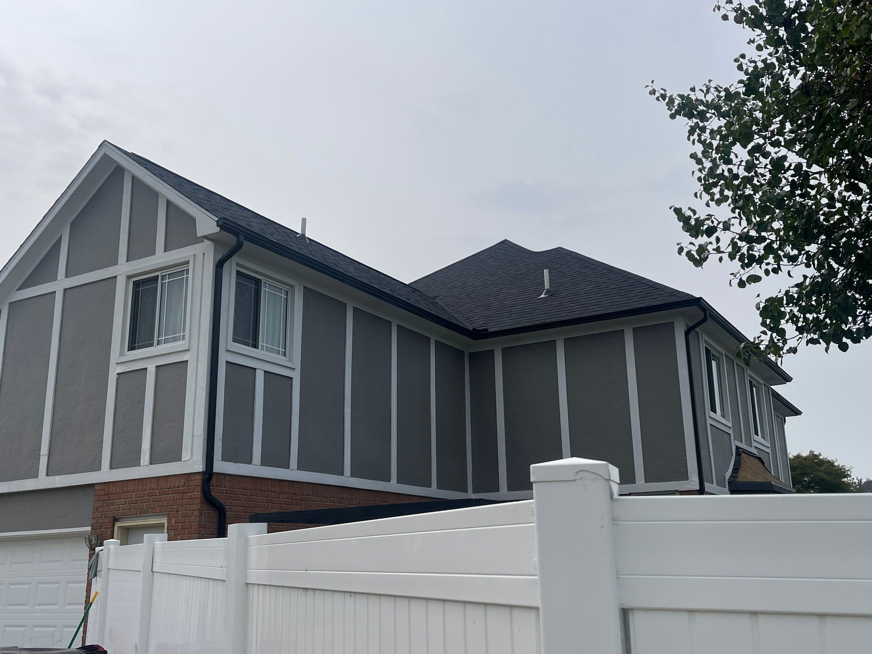 Residential Roofing Installation using Owens Corning Duration Onyx Black by JNR Roofing LLC