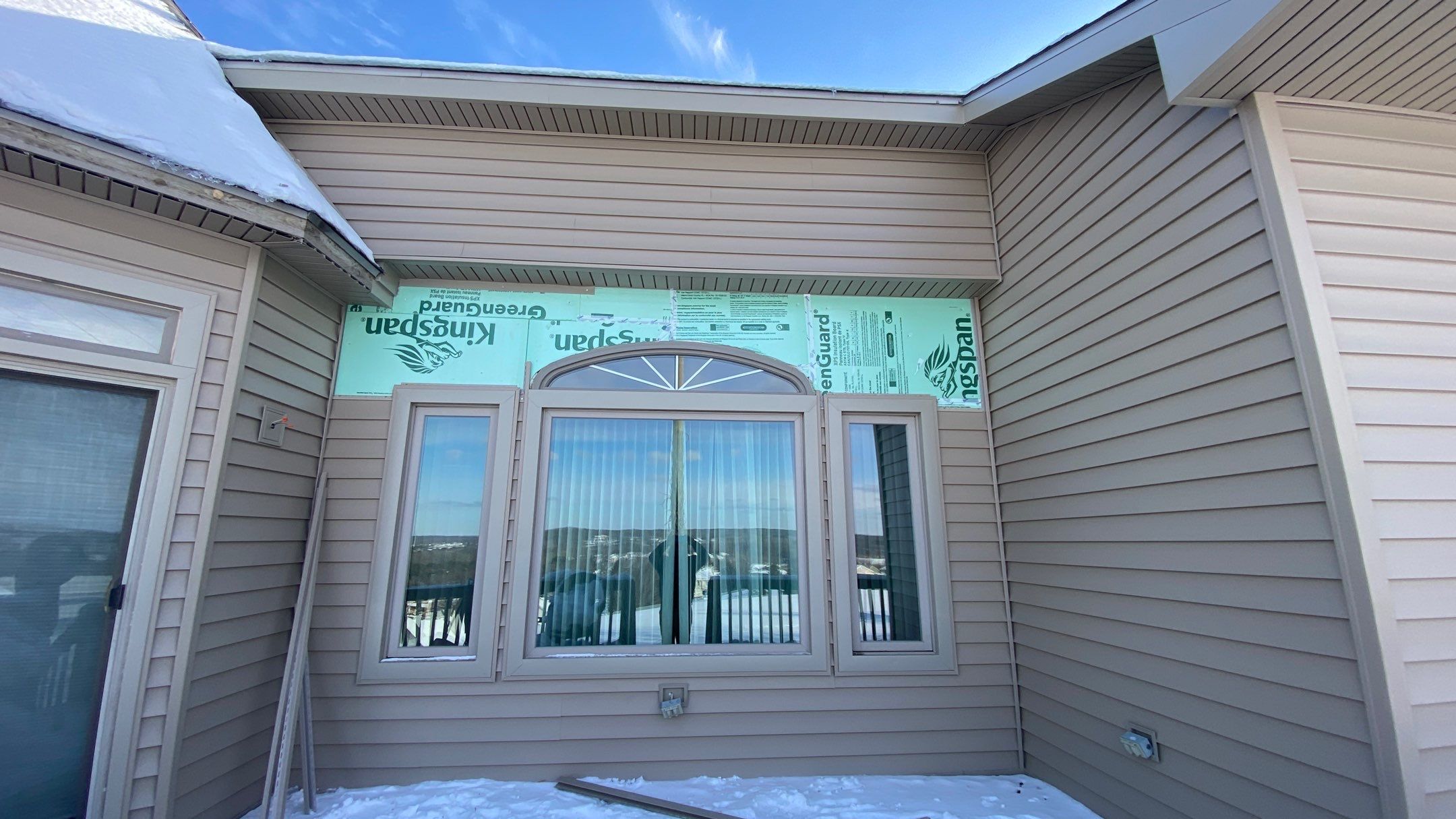 Siding Replacement using Certainteed Monogram D5 by 180 Contractors