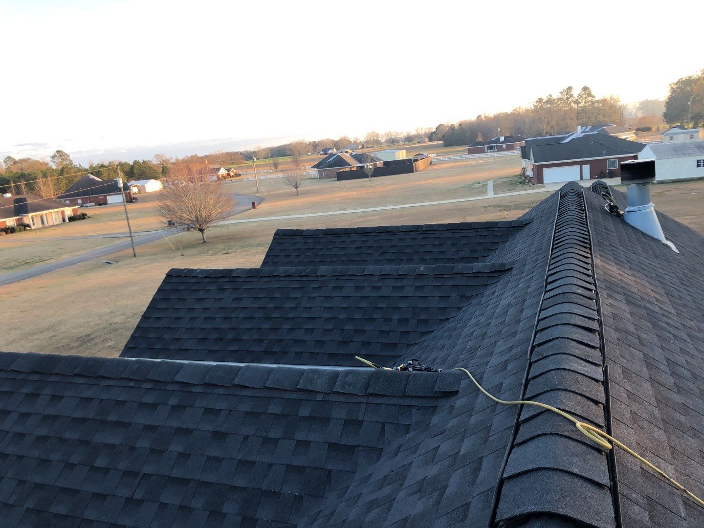 Residential Roofing Installation using Roof Replacement by American Roofing & Construction LLC