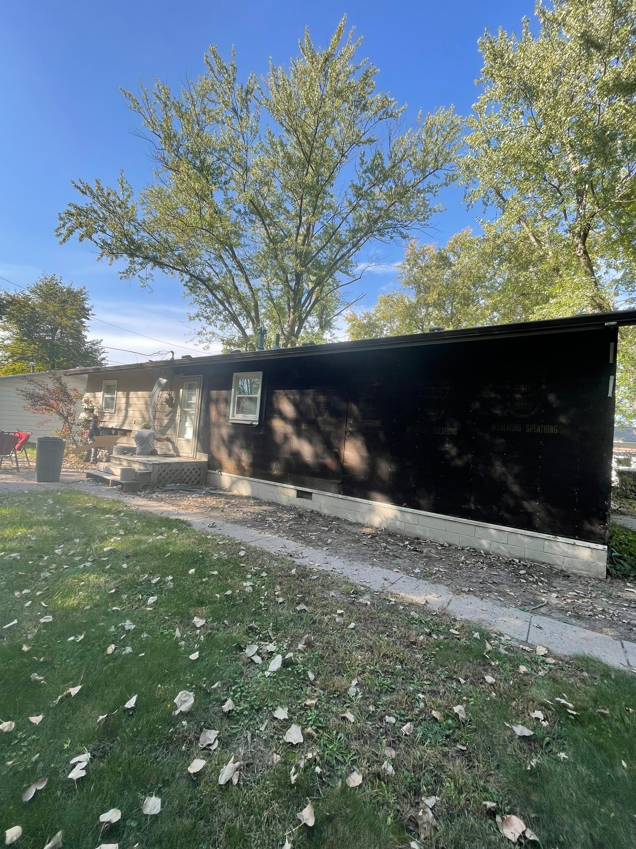 Siding Installation using Vinyl Siding by Lightning Exteriors
