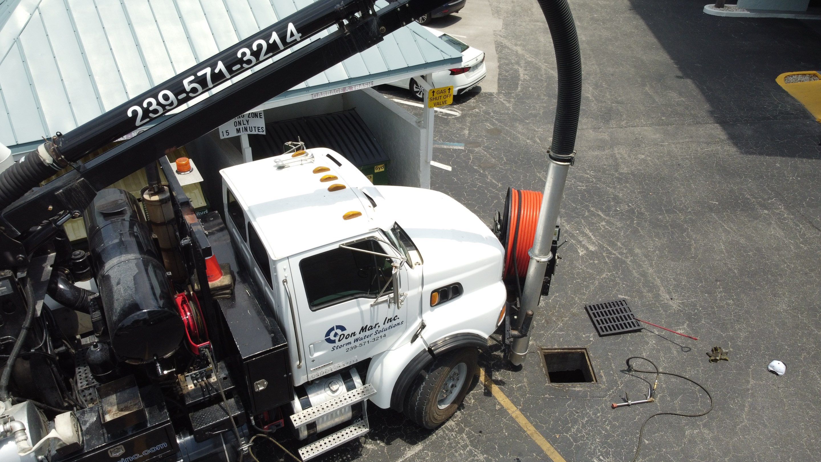 Marco Island Condo Stormwater System Maintenance by Don Mar, Inc. Storm Water Solutions