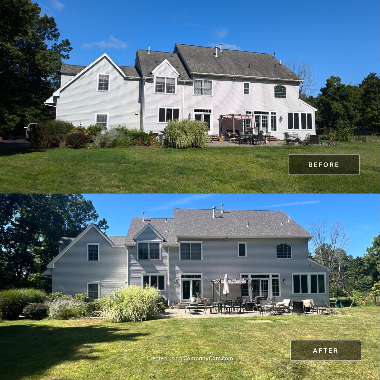 Full Roof Replacement – Colonial Slate Upgrade by Maven Roofing & Exteriors LLC