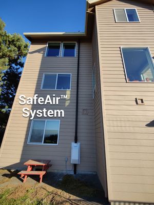 SafeAir™ System with RadonWell™