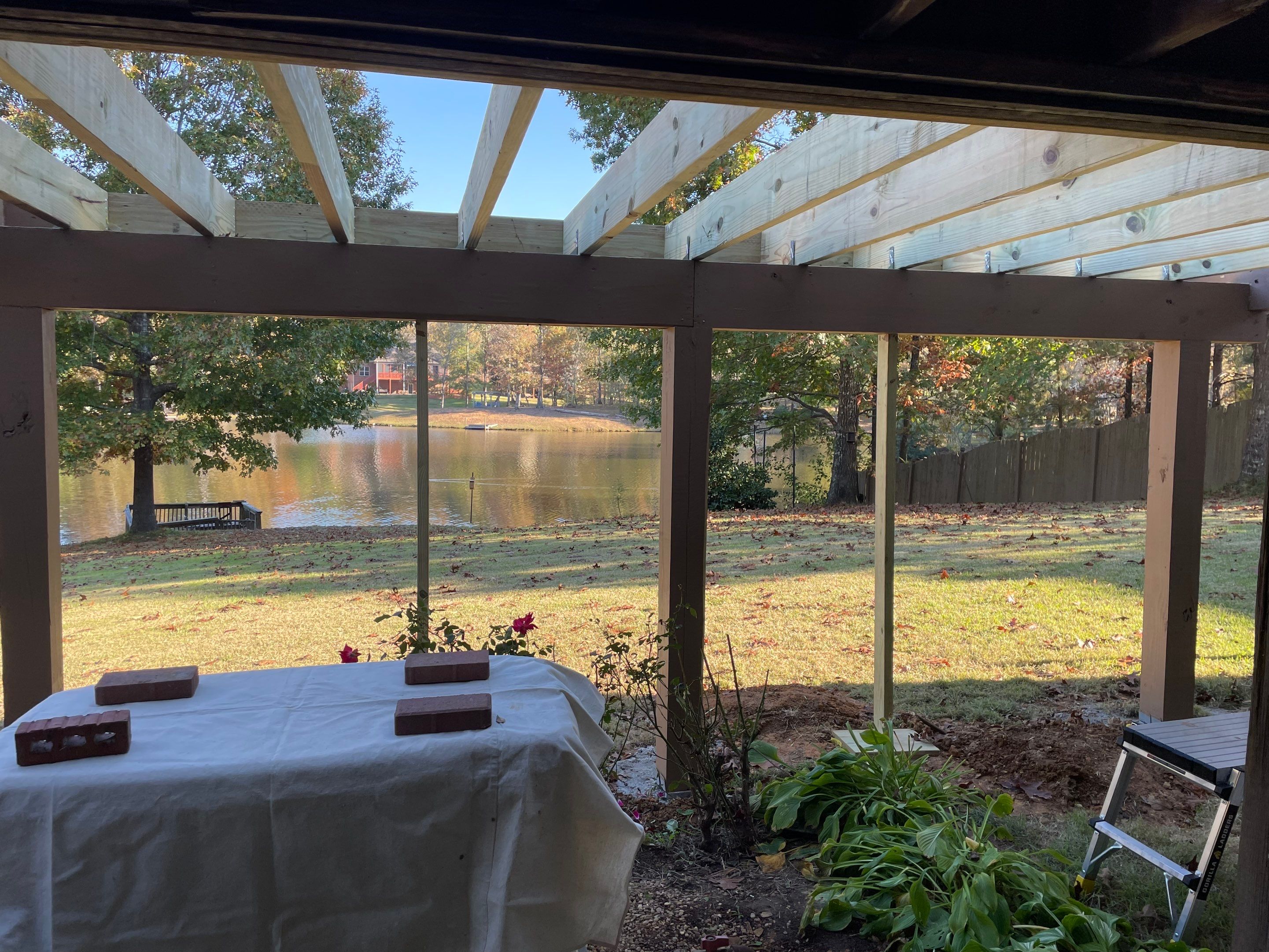 Timber Lake - Deck / Screened Porch by Pillar and Pine