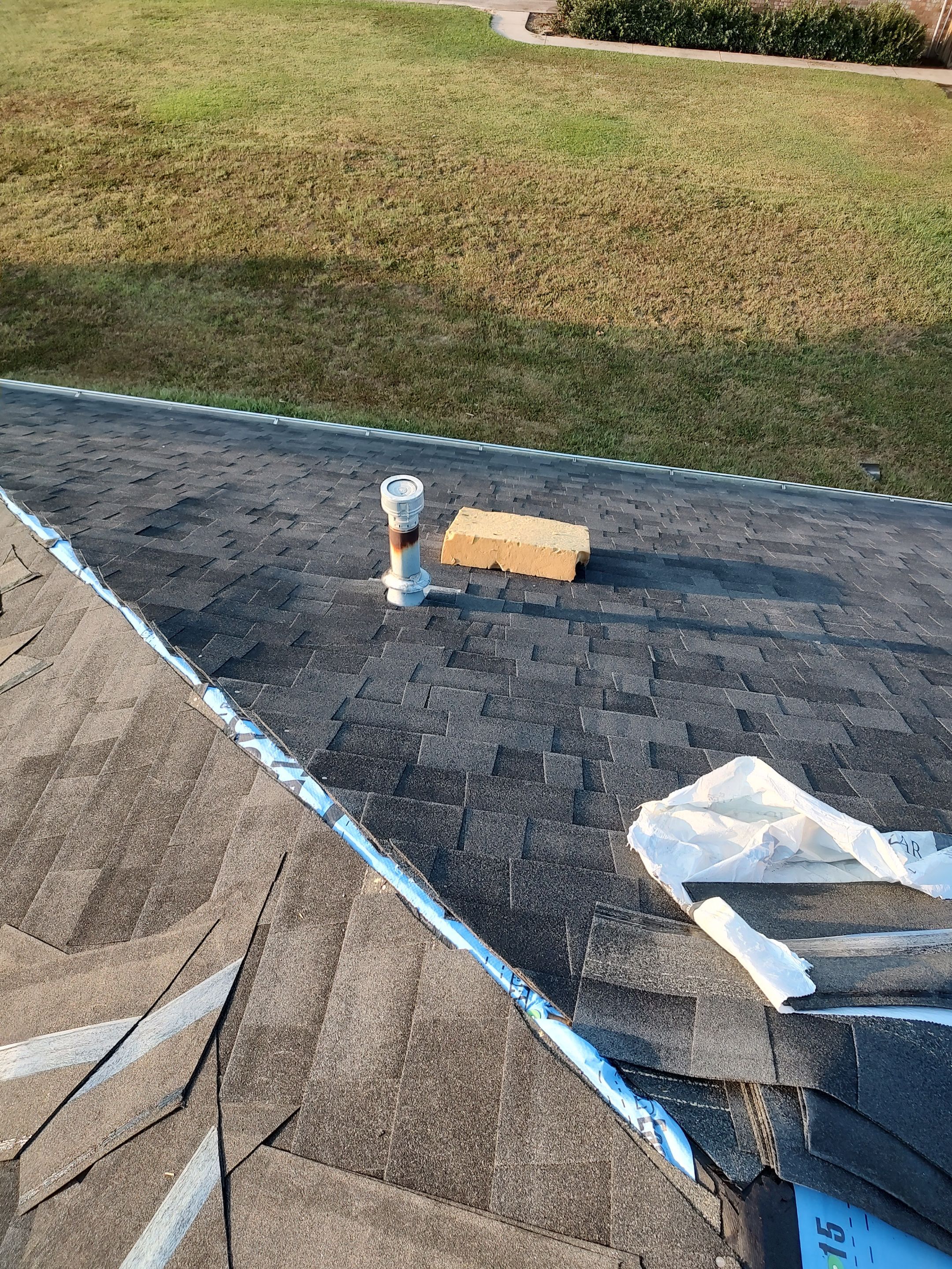 Residential Roofing Repair using Malarkey Vista: Midnight Black by Hostetler Roofing