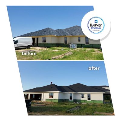Residential Roofing Installation 
